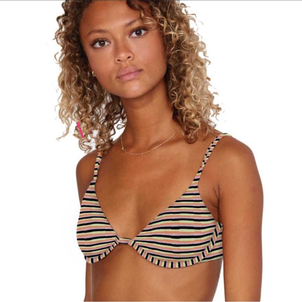 RVCA Swim Cosmic Way Underwire Bikini Top